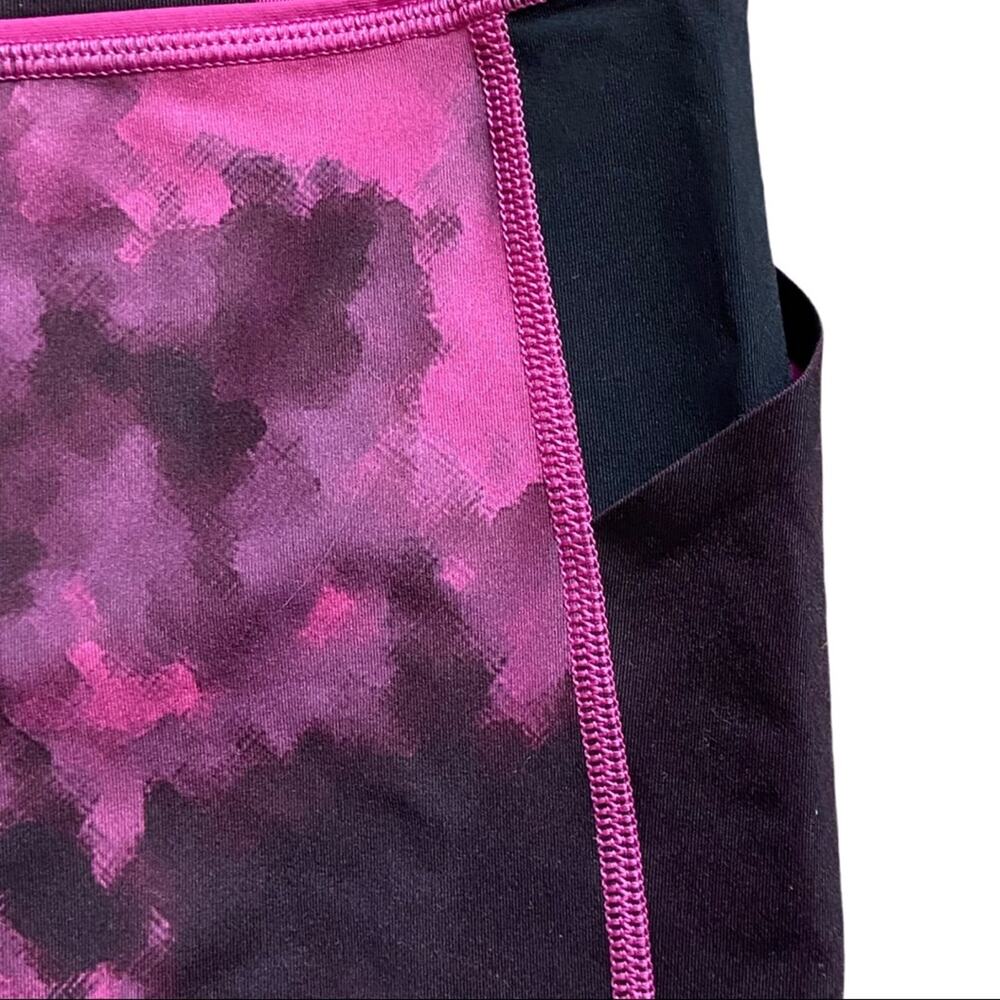 Lululemon Pace Rival Crop Blooming Pixie Raspberr… - image 3